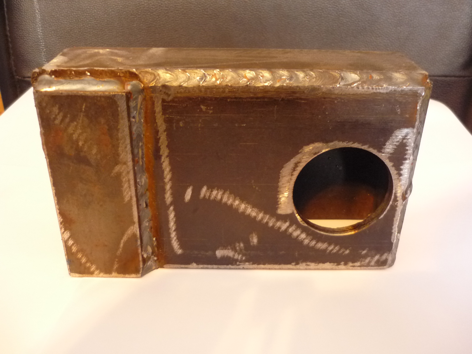 shipping container lock box E weld on version Shipping Container Store UK